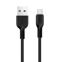 Кабель USB MicroUSB Hoco X20 (2 метра) <черный> ― OnlineBazar.su