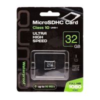 Карта памяти MicroSDHC 32 Gb CL10 UHS-I Qumo в блистере ― OnlineBazar.su