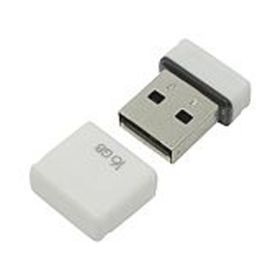 Карта памяти USB 16 Gb Qumo Nano в блистере <белый>