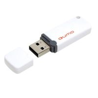 Карта памяти USB 16 Gb Qumo Optiva в блистере <белый> ― OnlineBazar.su