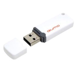 Карта памяти USB 16 Gb Qumo Optiva в блистере <белый>