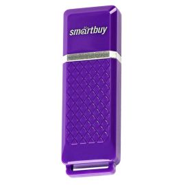 Карта памяти USB 16 Gb Smart Buy Quartz <фиолетовый>