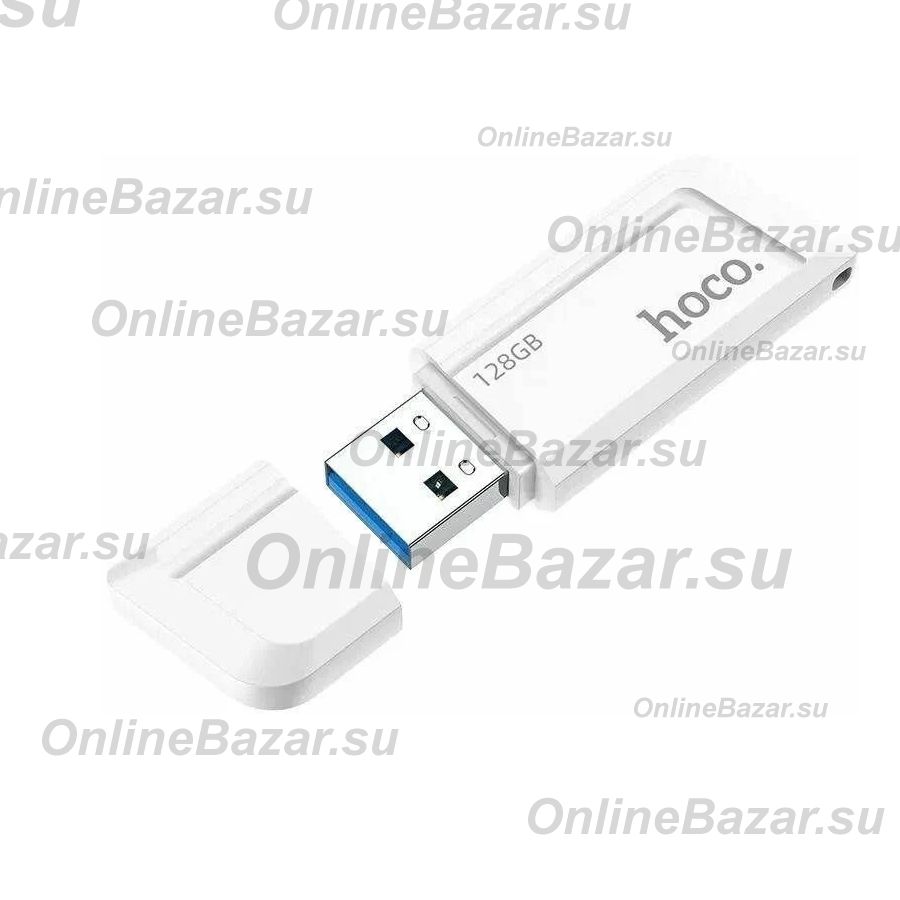 Карта памяти USB 3.0 128 Gb Hoco UD11 Wisdom <белый> ― OnlineBazar.su