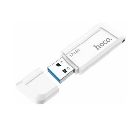 Карта памяти USB 3.0 128 Gb Hoco UD11 Wisdom <белый>