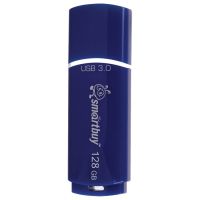 Карта памяти USB 3.0 128 Gb Smart Buy Crown <синий> ― OnlineBazar.su
