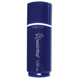 Карта памяти USB 3.0 128 Gb Smart Buy Crown <синий>