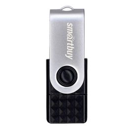 Карта памяти USB 3.0 128 Gb Smart Buy Trio (USB/MicroUSB/Type-C) <черно-серебристый>