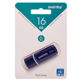 Карта памяти USB 3.0 16 Gb Smart Buy Crown <синий>