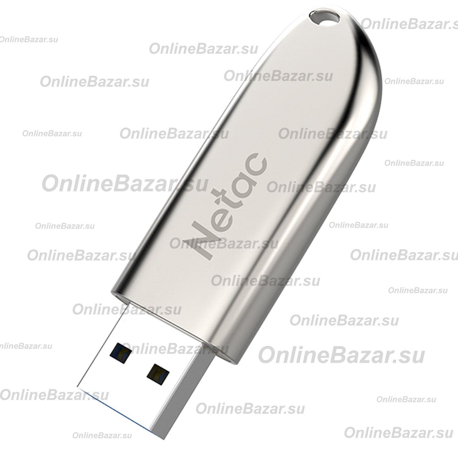 Карта памяти USB 3.0 256 Gb Netac U352 в блистере <серебро> ― OnlineBazar.su
