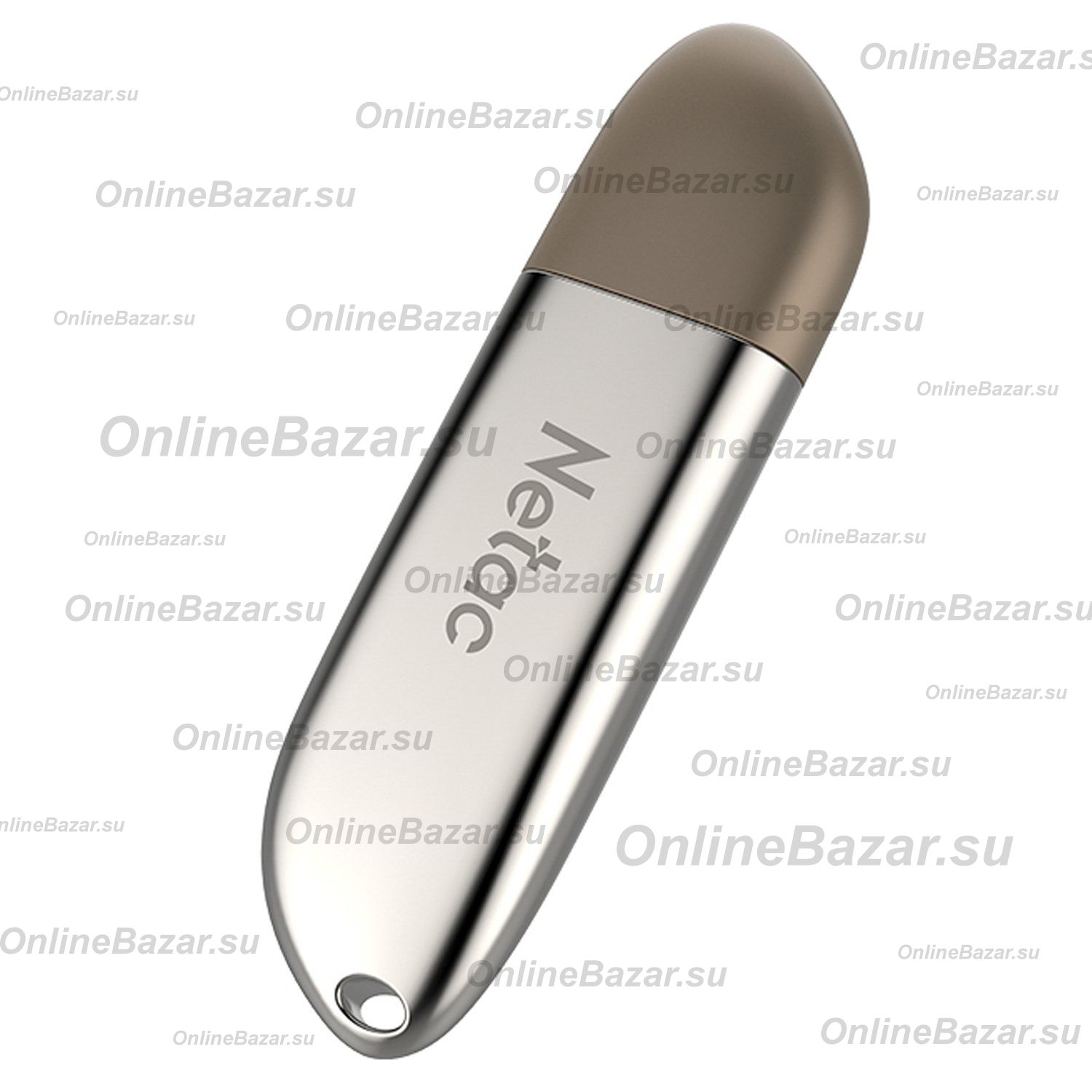 Карта памяти USB 3.0 256 Gb Netac U352 в блистере <серебро> ― OnlineBazar.su