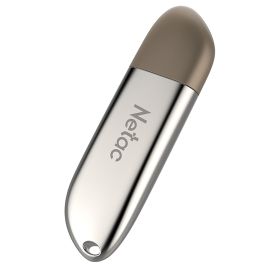 Карта памяти USB 3.0 256 Gb Netac U352 в блистере <серебро>