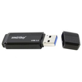 Карта памяти USB 3.0 32 Gb Smart Buy Dock <черный>