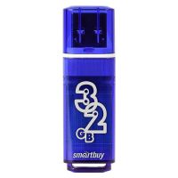 Карта памяти USB 3.0 32 Gb Smart Buy Glossy в блистере <темно-синий> ― OnlineBazar.su