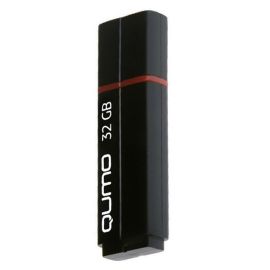Карта памяти USB 3.0 32 Gb Qumo Speedster <черный>