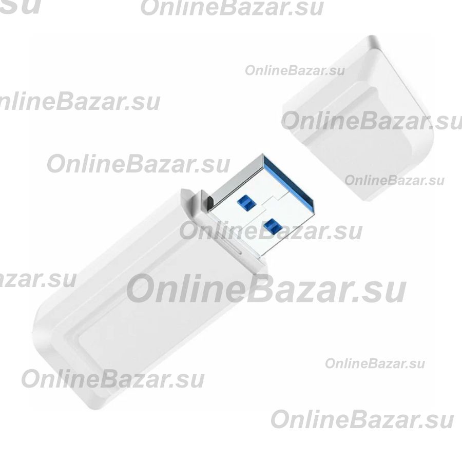 Карта памяти USB 3.0 64 Gb Hoco UD11 Wisdom <белый> ― OnlineBazar.su