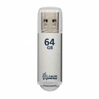 Карта памяти USB 3.0 64 Gb Smart Buy V-Cut <серебро> ― OnlineBazar.su
