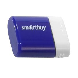 Карта памяти USB 32 Gb Smart Buy Lara <синий>