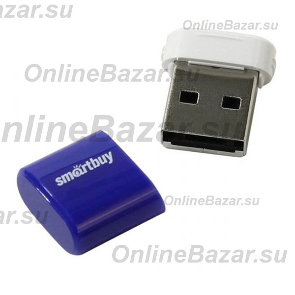 Карта памяти USB 32 Gb Smart Buy Lara <синий> ― OnlineBazar.su