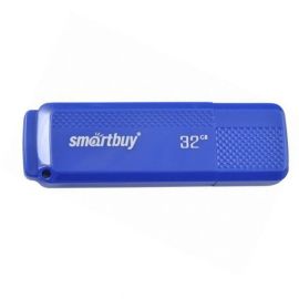 Карта памяти USB 32 Gb Smart Buy Dock в блистере <синий>