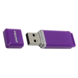 Карта памяти USB 4 Gb Smart Buy Quartz <фиолетовый>