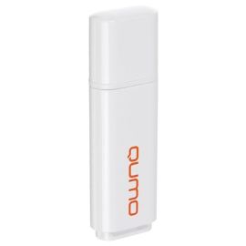 Карта памяти USB 64 Gb Qumo Optiva OFD-01 <белый>