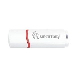 Карта памяти USB 8 Gb Smart Buy Crown в блистере <белый>