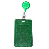 Картхолдер для электронных пропусков на рулетке <зеленый> ― OnlineBazar.su