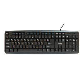 Клавиатура проводная Dialog Multimedia KM-025U (USB) <черный>