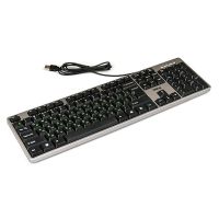 Клавиатура проводная Dialog Standart KS-030U (USB) <серый> ― OnlineBazar.su