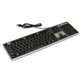 Клавиатура проводная Dialog Standart KS-030U (USB) <серый>