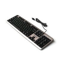 Клавиатура проводная Nakatomi Navigator KN-02U (USB) <серый> ― OnlineBazar.su