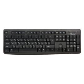 Клавиатура проводная Smart Buy SBK-103U-K (USB) <черный>
