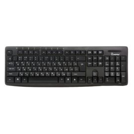 Клавиатура проводная Smart Buy SBK-203U-K (USB) <черный>
