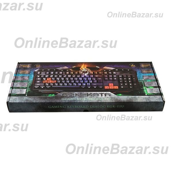 Клавиатура Dialog Gan-Kata KGK-11U <черный> ― OnlineBazar.su