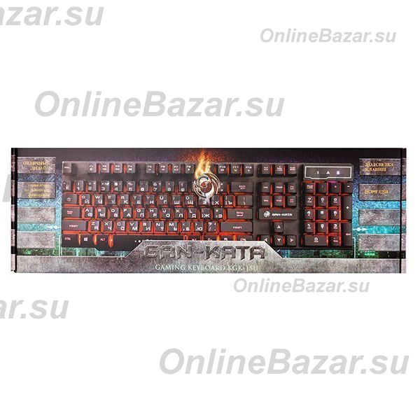 Клавиатура Dialog Gan-Kata KGK-15U <черный> ― OnlineBazar.su