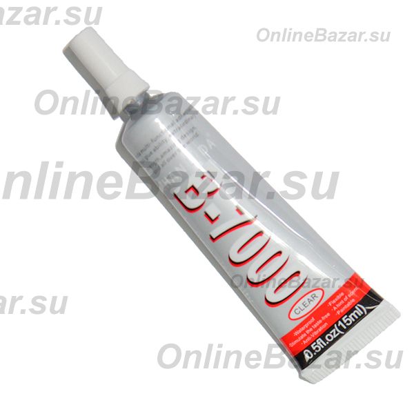 Клей B-7000 для соединения рамки с тач скрином (15 мл.) ― OnlineBazar.su