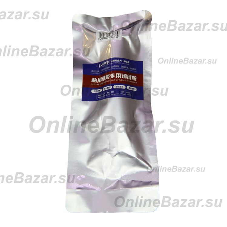 Клей Luowei LW-018 (полиуретановый/30 мл) <прозрачный> ― OnlineBazar.su