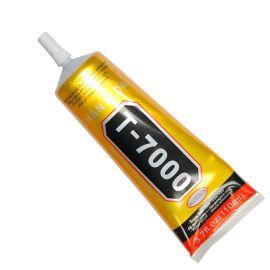 Клей T-7000 для соединения рамки с тач скрином (110 мл.) <черный>