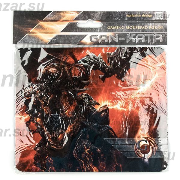 Коврик для компьютерной мыши Dialog PGK-03 Gan-Kata Warrior ― OnlineBazar.su