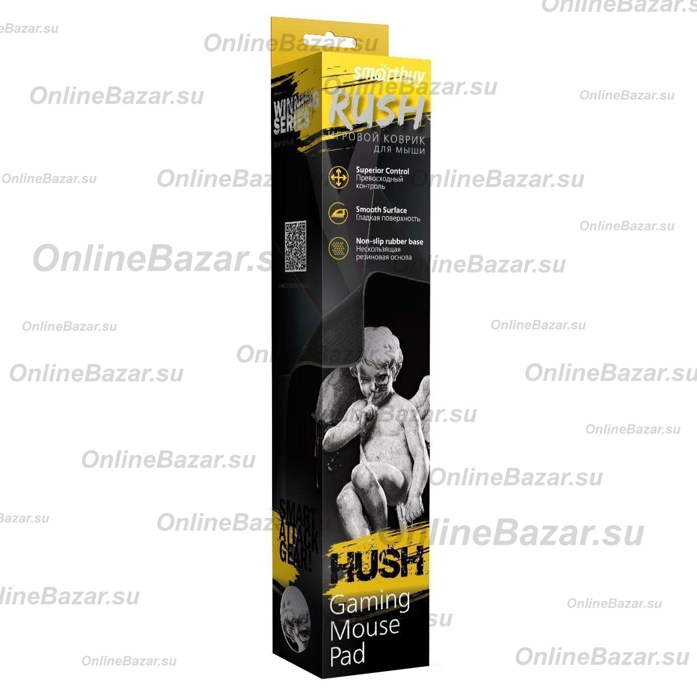 Коврик для компьютерной мыши Smart Buy SBMP-07G-HS RUSH Hush M ― OnlineBazar.su