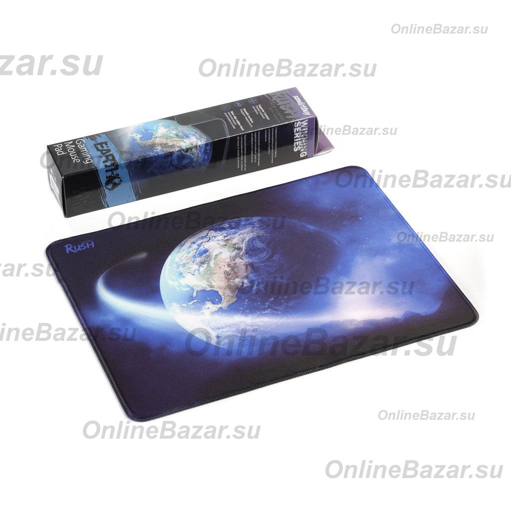 Коврик для компьютерной мыши Smart Buy SBMP-17G-EA RUSH Earth M ― OnlineBazar.su