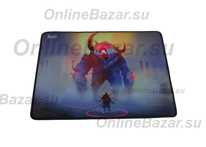 Коврик для компьютерной мыши Smart Buy SBMP-19G-YE RUSH Yeti M ― OnlineBazar.su
