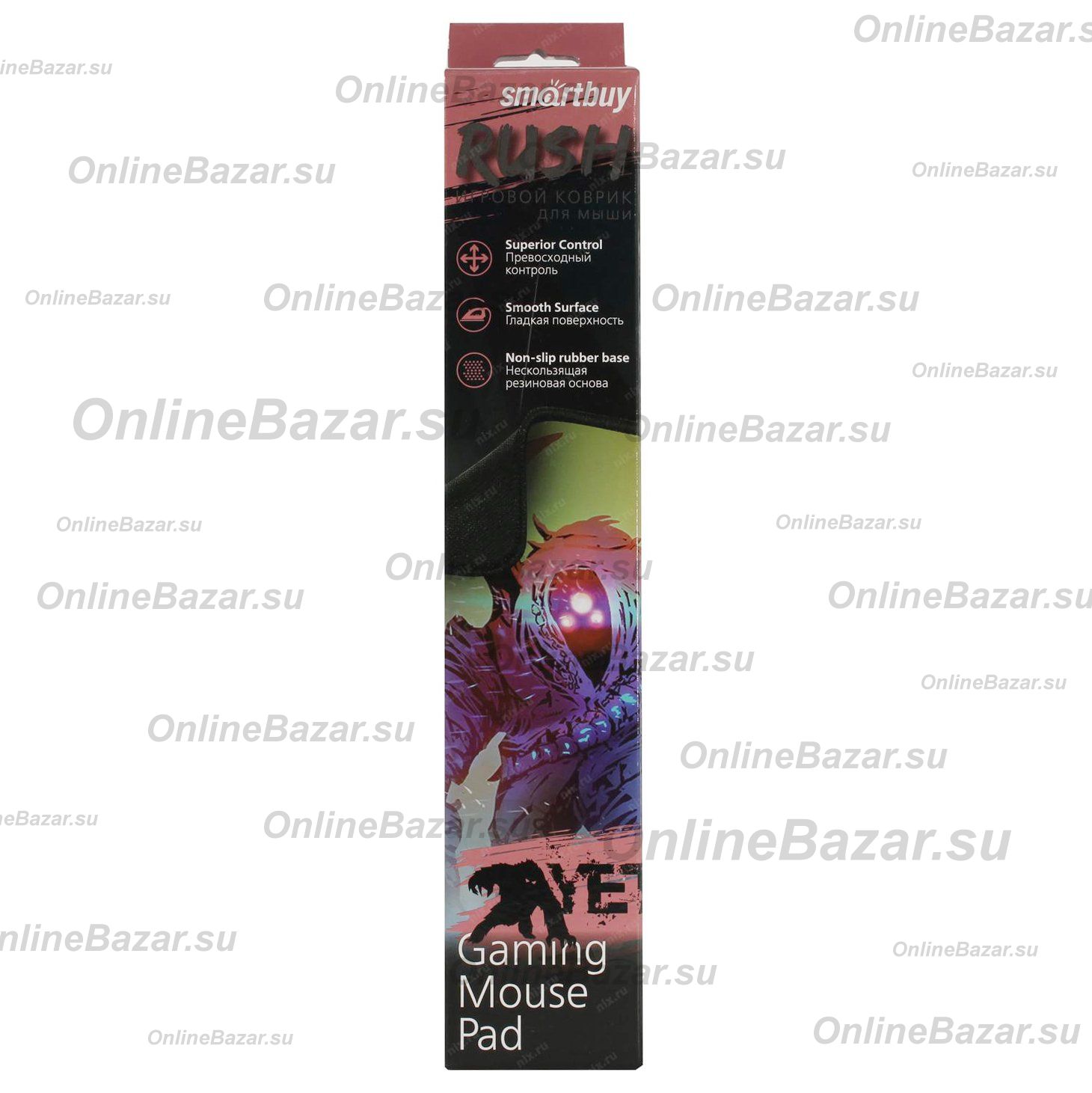 Коврик для компьютерной мыши Smart Buy SBMP-19G-YE RUSH Yeti M ― OnlineBazar.su
