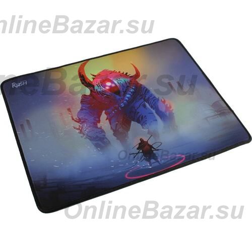 Коврик для компьютерной мыши Smart Buy SBMP-19G-YE RUSH Yeti M ― OnlineBazar.su