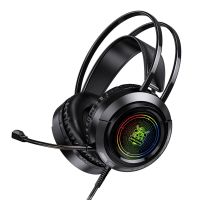 Компьютерная гарнитура Borofone BO103 Surpass <черный> ― OnlineBazar.su