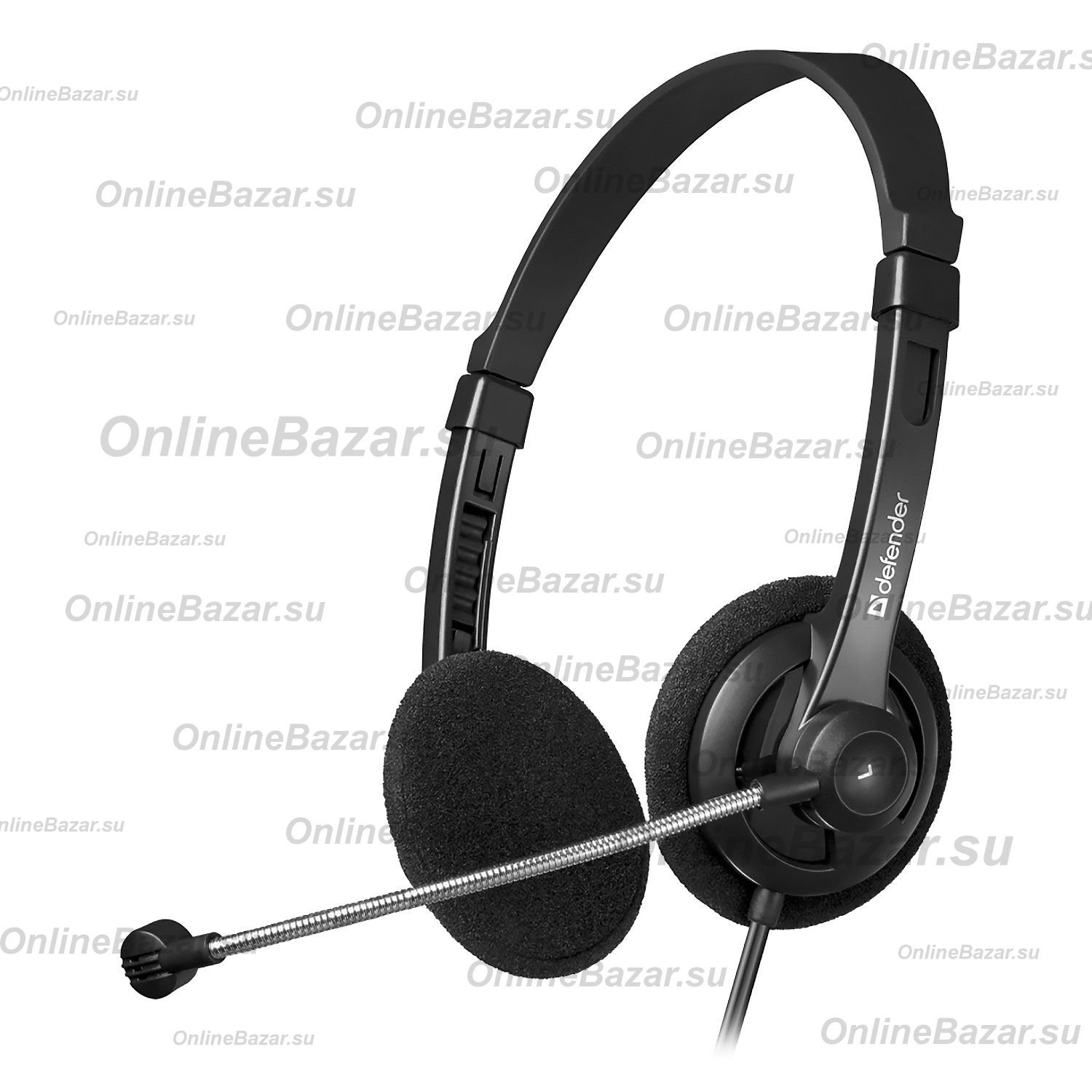 Компьютерная гарнитура Defender Aura 104 <черный> ― OnlineBazar.su