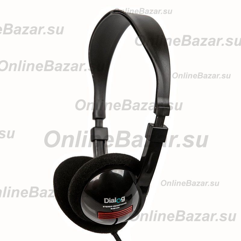 Компьютерная гарнитура Dialog M-561HV <черный> ― OnlineBazar.su