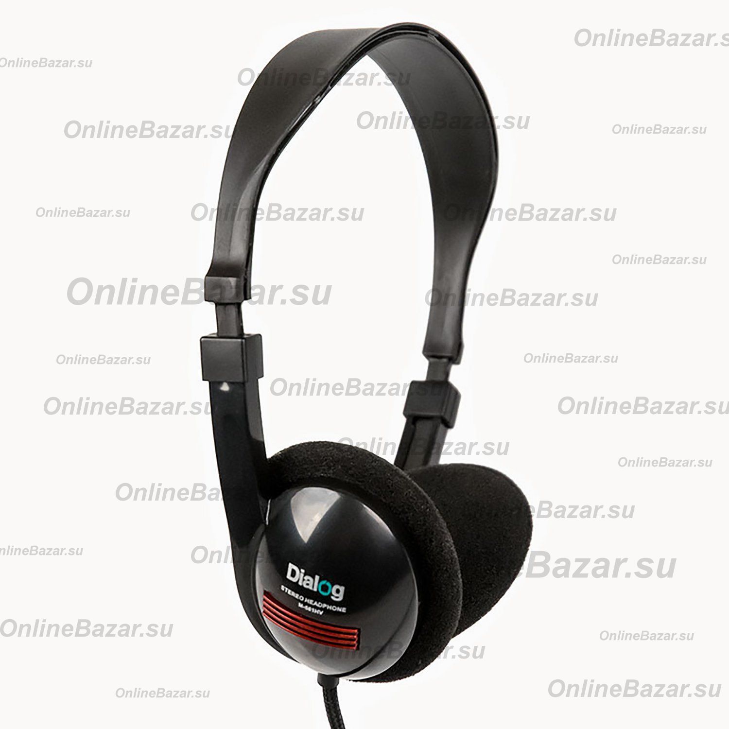 Компьютерная гарнитура Dialog M-561HV <черный> ― OnlineBazar.su