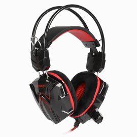 Компьютерная гарнитура Smart Buy SBHG-1300 RUSH SNAKE <черно-красный>