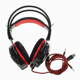 Компьютерная гарнитура Smart Buy SBHG-1300 RUSH SNAKE <черно-красный>
